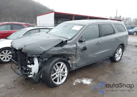 2023 Dodge Durango Gt Launch Edition Awd из США, поврежденный, VIN 1C4RDJDG1PC556514